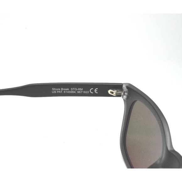 Maui Jim Shore Break MJ 822-2M Matte Black / HAWAII LAVA™ Lens main image 6
